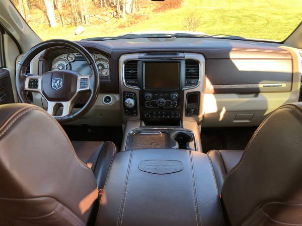2016 RAM LongHorn Crew Cab - cars & trucks - by owner - vehicle... for sale in Rutland, VT – photo 14