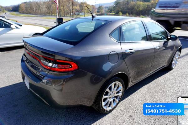 2015 Dodge Dart LIMITED - ALL CREDIT WELCOME! - cars & trucks - by... for sale in Roanoke, VA – photo 9