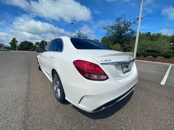2017 Mercedes C300 AMG Package Panoramic Roof Navigation Low for sale in Wesley Chapel, FL – photo 7