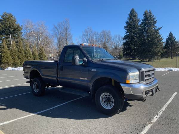 2004 Ford F-350 Pick Up Truck 8ft Bed 6 0 PowerStroke Turbo Diesel for sale in Metuchen, NY – photo 4