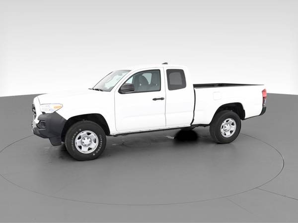 2019 Toyota Tacoma Access Cab SR Pickup 4D 6 ft pickup White -... for sale in West Palm Beach, FL – photo 4