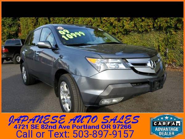 2009 Acura MDX Sport Utility 4D *Good* *Bad* *No* Credit OK for sale in Portland, OR