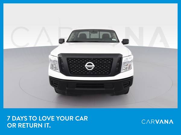 2017 Nissan TITAN XD Single Cab S Pickup 2D 8 ft pickup White for sale in Arlington, District Of Columbia – photo 13