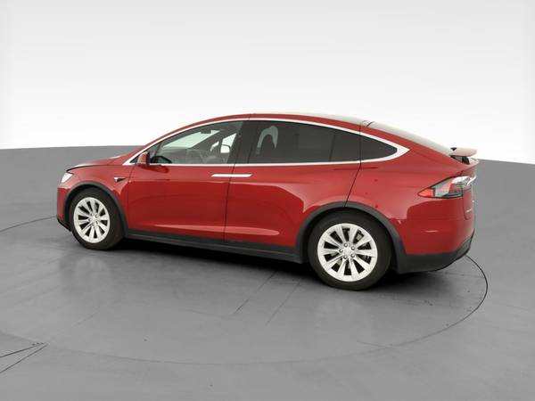 2017 Tesla Model X 75D Sport Utility 4D suv Red - FINANCE ONLINE -... for sale in San Bruno, CA – photo 6