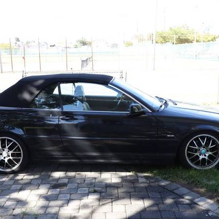 2003 BMW 3 SERIES 325 CI CONVERTIBLE - BLACK AND BLACK - cars &... for sale in Rutherford, NJ – photo 14