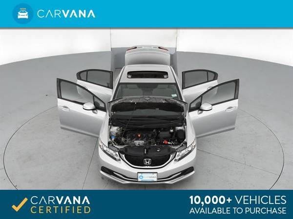 2013 Honda Civic EX Sedan 4D sedan Silver - FINANCE ONLINE for sale in Atlanta, CO – photo 17