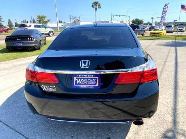 2014 Honda Accord EX-L - EVERYBODY RIDES!!! - cars & trucks - by... for sale in Metairie, LA – photo 4