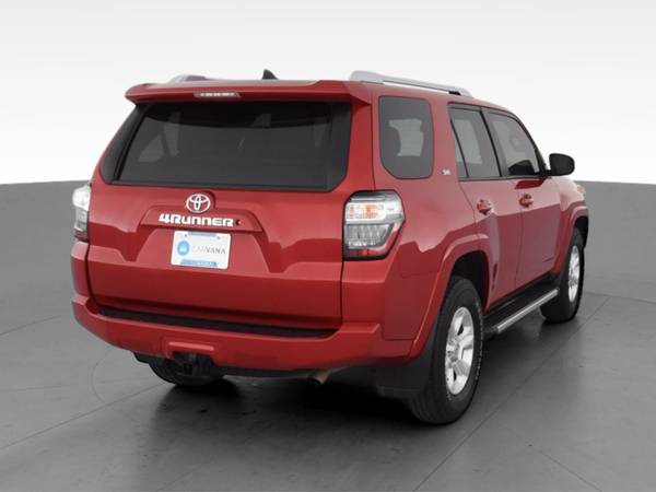 2016 Toyota 4Runner SR5 Sport Utility 4D suv Red - FINANCE ONLINE -... for sale in Washington, District Of Columbia – photo 10
