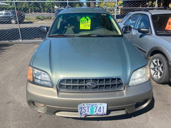 2003 Subaru Outback ((Clean Title, Automatic)) - cars & trucks - by... for sale in Roseburg, OR – photo 3