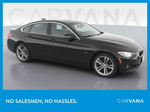 2018 BMW 4 Series 430i xDrive Gran Coupe Sedan 4D coupe Black for sale in Evansville, IN – photo 11