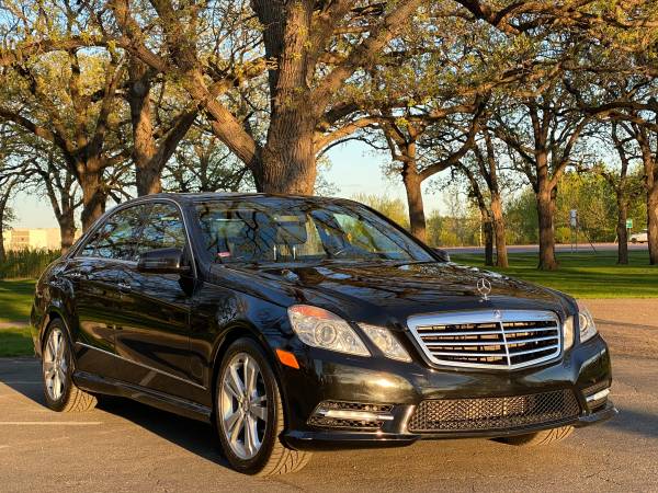 2013 MERCEDES E350 SPORT AWD - - by dealer - vehicle for sale in Shakopee, MN – photo 2