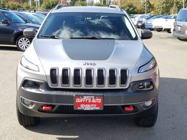 2014 Jeep Cherokee 4WD 4dr Trailhawk CERTIFIED *WE BUY CARS* for sale in Covington, WA – photo 18