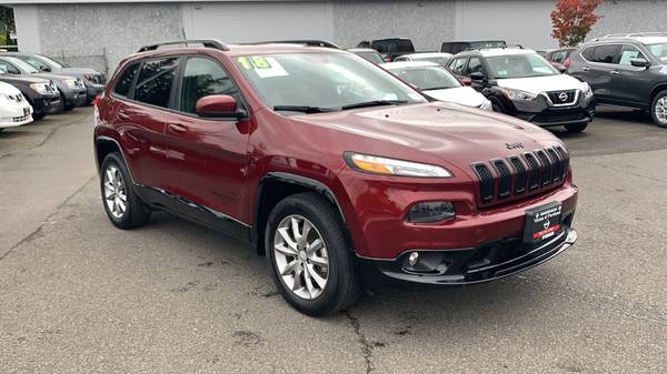 2018 Jeep Cherokee 4WD Latitude Tech Connect 4x4 SUV for sale in Portland, OR – photo 3