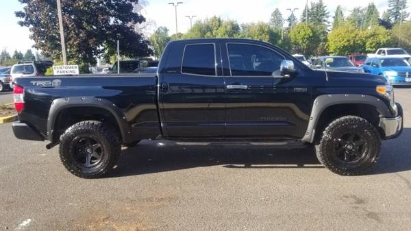 2015 TOYOTA TUNDRA PUNISHER EDITION 4x4 4WD LIMITED DOUBLE CAB Truck D for sale in Portland, OR – photo 6