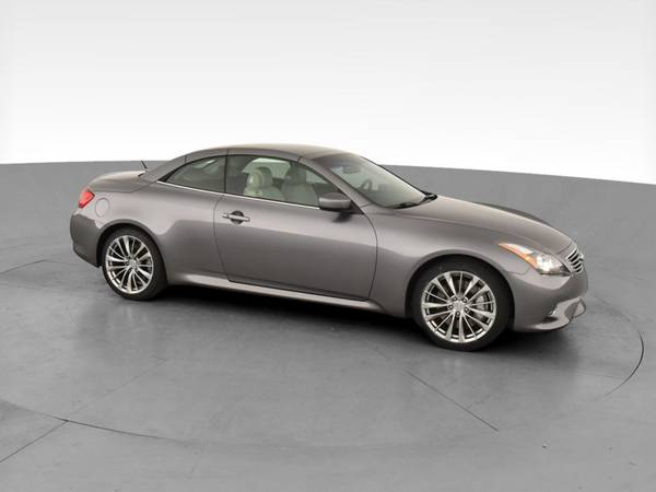 2012 INFINITI G G37 Convertible 2D Convertible Gray - FINANCE ONLINE... for sale in Fort Collins, CO – photo 14