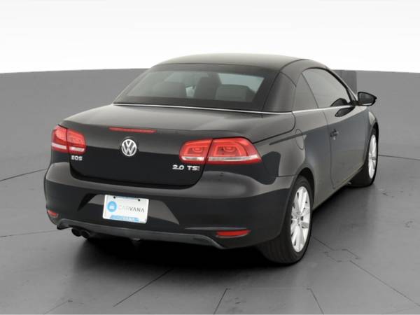2015 VW Volkswagen Eos Komfort Convertible 2D Convertible Black for sale in Peoria, IL – photo 10