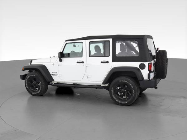 2017 Jeep Wrangler Unlimited Sport SUV 4D suv White - FINANCE ONLINE... for sale in Lexington, KY – photo 6