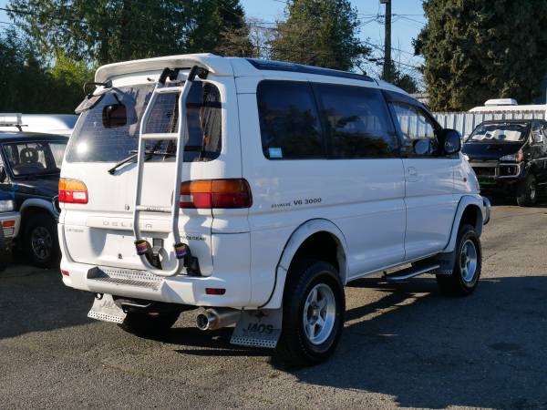 1994 Mitsubishi Delica L400 Lifted SuperExceed Crystal Lite RHD-JDM... for sale in Seattle, WA – photo 2