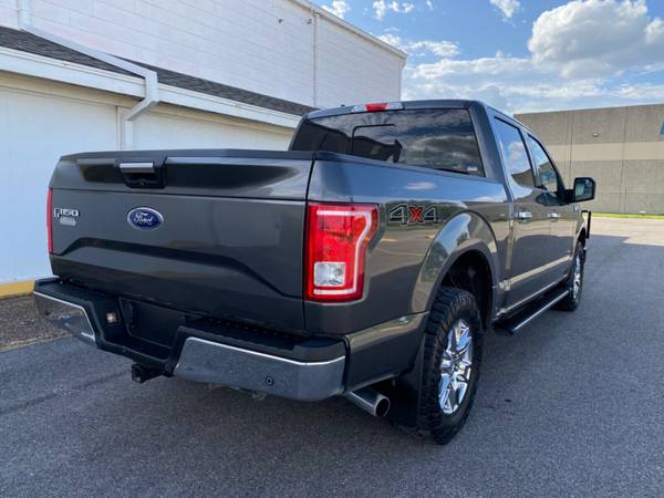 2017 ford F-150 F150 SuperCrew 4x4 1-Owner 0 Accident LOADED! No... for sale in Houston, AL – photo 12