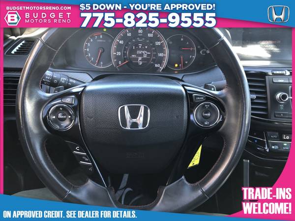 2017 Honda Accord Sport SE Sedan 32, 381 355/mo - - by for sale in Reno, NV – photo 12