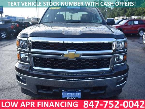2015 Chevrolet Silverado 1500 LT Pickup Certified Oct. 21st SPECIAL... for sale in Fox_Lake, IL – photo 12
