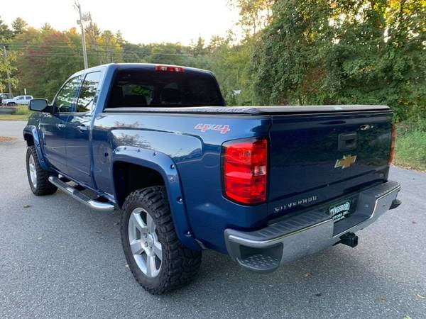 2015 Chevy Silverado LT Double Cab 4x4 - Lifted ! We Finance ! for sale in Tyngsboro, MA – photo 3