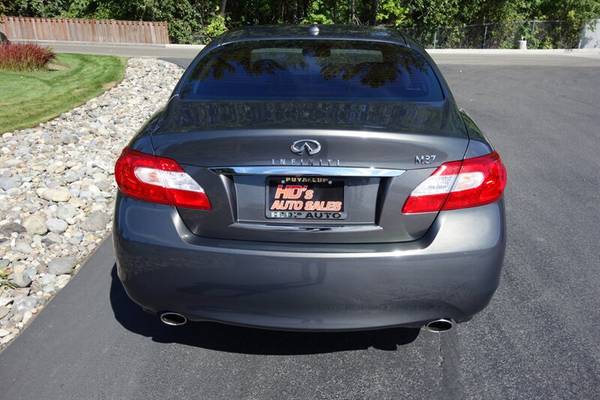 2012 Infiniti M 37 ONLY 70K MILES!!! HEATED/COOLED SEATS!!! NAVIGATION for sale in PUYALLUP, WA – photo 6