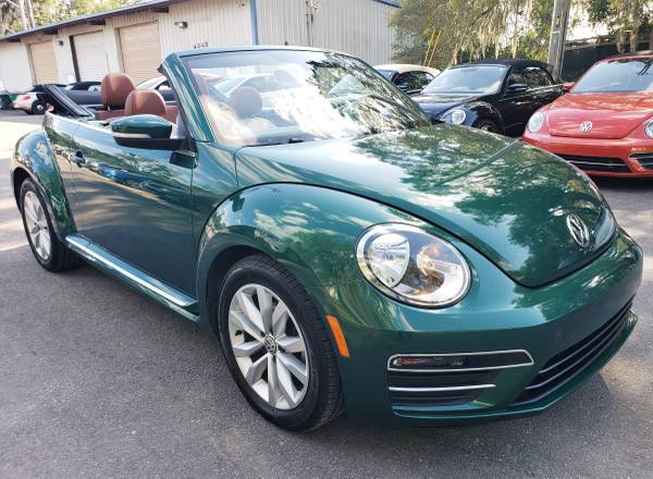 2017 Beetle convertible - - by dealer - vehicle for sale in Lakeland, FL – photo 6