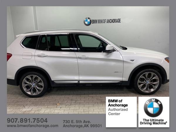 2017 BMW X3 xDrive28i xDrive28i Sports Activity Vehicle - cars &... for sale in Anchorage, AK – photo 3