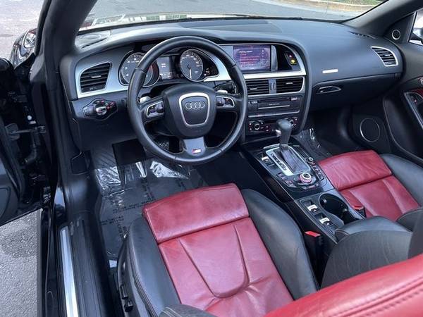 2012 Audi S5 3.0T Quattro Convertible 2D - cars & trucks - by dealer... for sale in CHANTILLY, District Of Columbia – photo 18