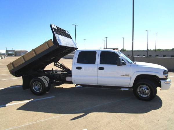 10, 000 DUMP BED! GMC 3500 Dually 4x4 DIESEL Leather TUNER tint for sale in Other, MO – photo 6