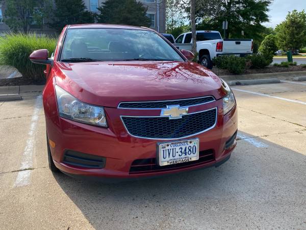 2013 Chevrolet Cruze LT - RUNS GREAT! for sale in Springfield, District Of Columbia – photo 2
