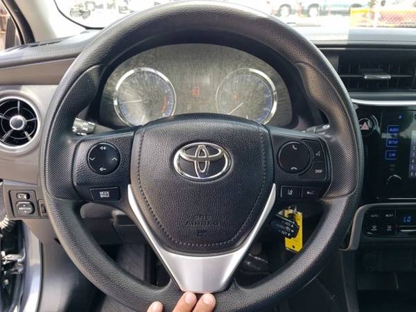 2017 Toyota Corolla LE with - cars & trucks - by dealer - vehicle... for sale in Miami, FL – photo 11