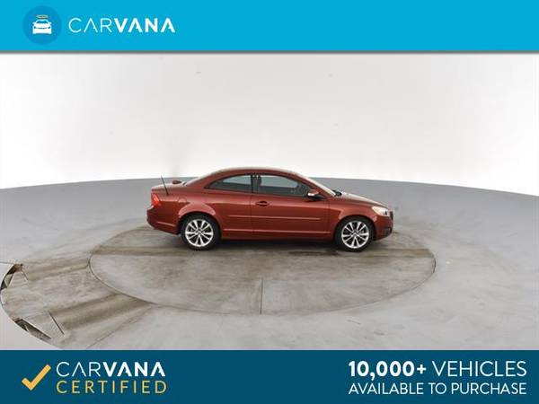2011 Volvo C70 T5 Convertible 2D Convertible RED - FINANCE ONLINE for sale in Atlanta, CA – photo 10