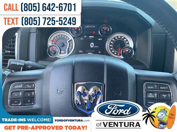 587/mo - 2018 Ram 1500 Sport - - by dealer - vehicle for sale in Ventura, CA – photo 4
