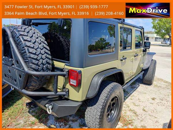 2013 Jeep Wrangler Unlimited Sport SUV 4D - - by for sale in Fort Myers, FL – photo 5
