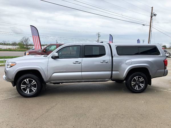 2016 Toyota Tacoma 4WD Double Cab LB V6 AT TRD Sport (Natl) - cars & for sale in NICHOLASVILLE, KY – photo 4