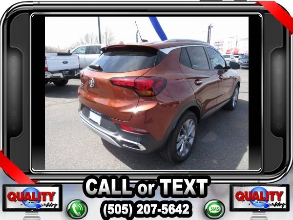 2020 Buick Encore Gx Essence - - by dealer - vehicle for sale in Albuquerque, NM – photo 3