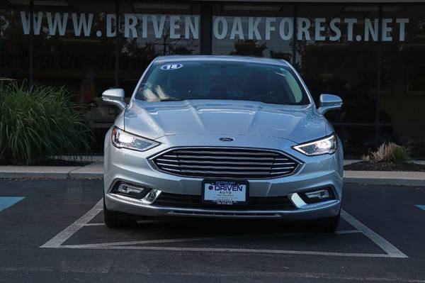 2018 *Ford* *Fusion Hybrid* *Titanium FWD* Ingot Sil for sale in Oak Forest, IL – photo 11