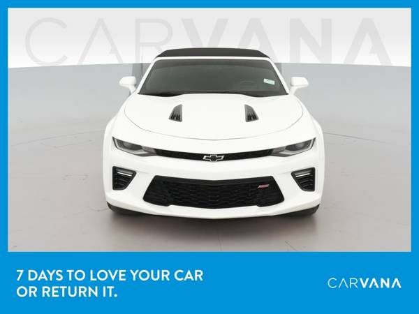 2017 Chevy Chevrolet Camaro SS Convertible 2D Convertible White for sale in Wilmington, NC – photo 13