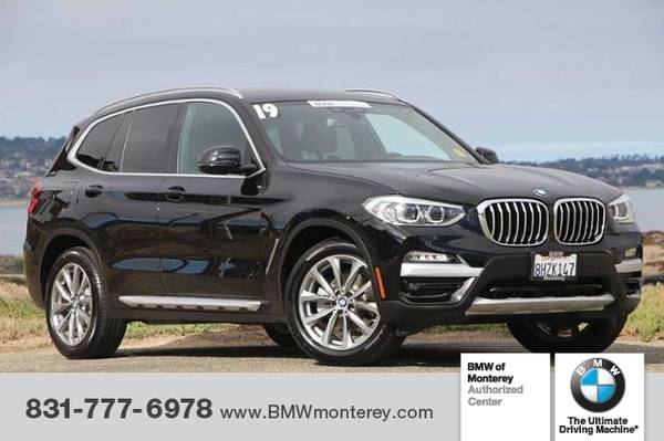 2019 BMW X3 sDrive30i sDrive30i Sports Activity Vehicle for sale in Seaside, CA – photo 2