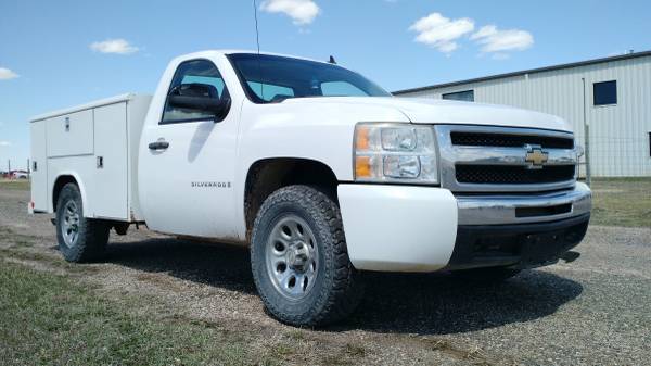 2009 CHEVY SILVERADO 1500, WITH UTILITY BOX - cars & trucks - by... for sale in Rapid City, SD – photo 7