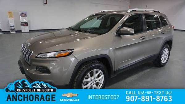 2017 Jeep Cherokee Latitude 4x4 - - by dealer for sale in Anchorage, AK – photo 8