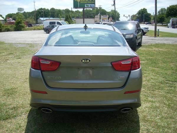 2015 Kia Optima LX 5317 - - by dealer - vehicle for sale in Greer, SC – photo 3