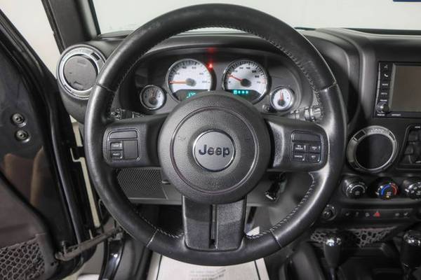 2015 Jeep Wrangler Unlimited, Black Clearcoat - cars & trucks - by... for sale in Wall, NJ – photo 12