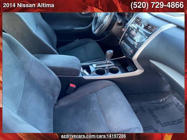 2014 Nissan Altima 2 5 S 4dr Sedan ARIZONA DRIVE FREE MAINTENANCE for sale in Tucson, AZ – photo 12