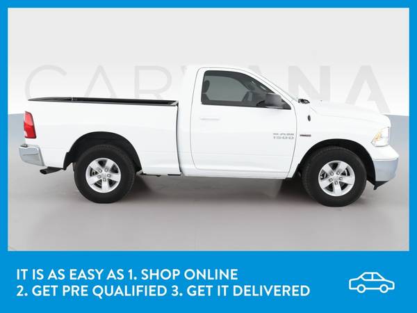 2018 Ram 1500 Regular Cab Tradesman Pickup 2D 6 1/3 ft pickup White for sale in San Antonio, TX – photo 10