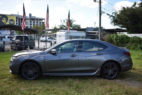 2018 Acura TLX V6 w/Tech w/A SPEC 4dr Sedan w/Technology and A Pa... for sale in Miami, NY – photo 7