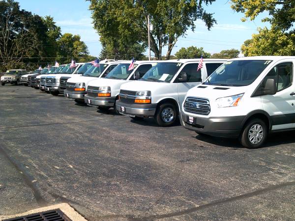 CHEVROLET FORD EXPRESS CARGO WORK VAN for sale in TROY, OH