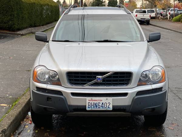 2004 Volvo XC90 T6 AWD LEATHER 3rd Row Local Trade Runs Great... for sale in Portland, OR – photo 2